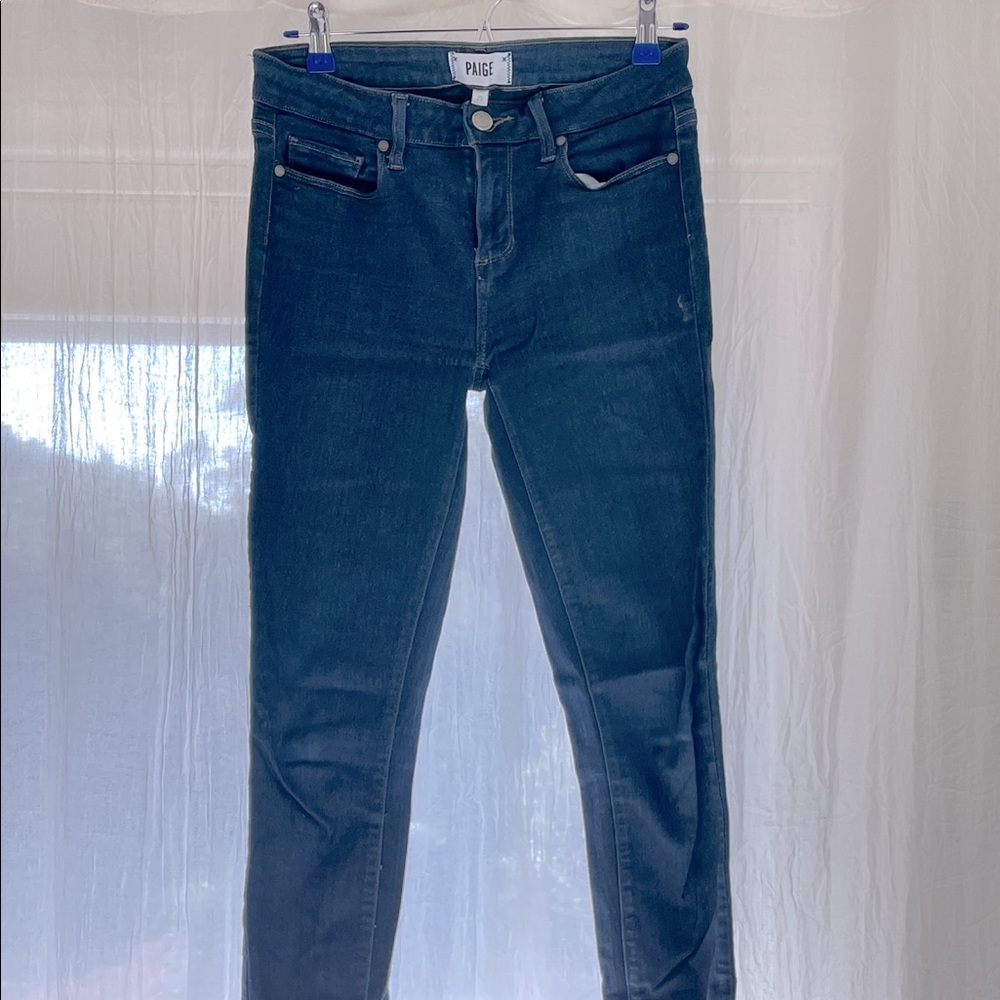 Paige Denim Skinny Jeans